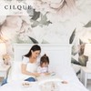 CILQUE 100% Mulberry Silk Toddler Pillowcase, 22 Momme (Vanilla -