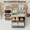 Makeup Organizer For Vanity, Countertop Organizer With Drawers, Spacious Cosmetic
