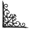 NACH Decorative Shelf Brackets, 1 Pack of 15 x 2