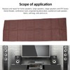 Speaker Cloth Cover, Retro Style Dust Proof 150x50cm Speaker Mesh