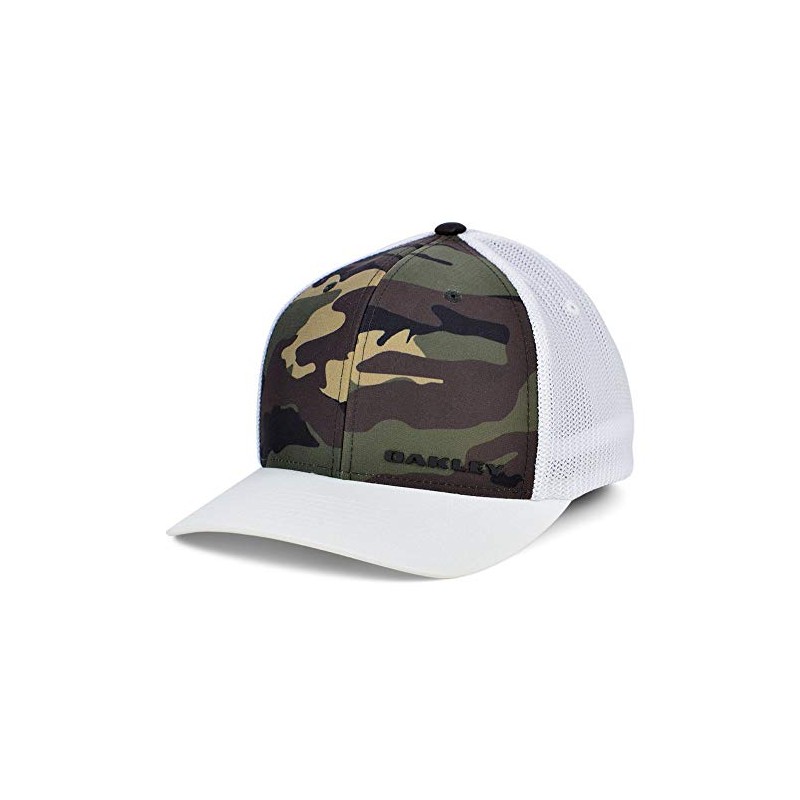 Oakley Indy Stretch-Fitted Cap White/Camo