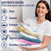 Nature Clean Stink Bombs Odor Remover Pacs for Laundry, 10