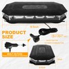 ASPL 16.5 Inch Roof Top Beacon Emergency Strobe Light 56
