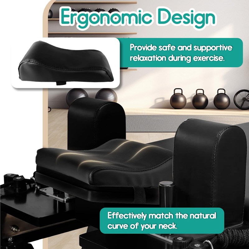 2Pcs Pilates Reformer Head and Neck Support Pillow - Essential