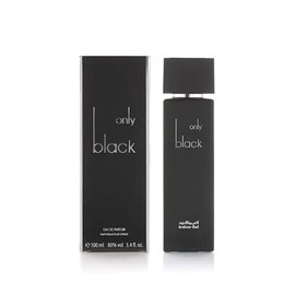 Arabian Oud Only Black EDP- 100 ML (3.4 oz) by Arabian Oud