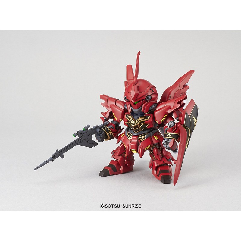 SD Gundam EX Standard Mobile Suit Gundam UC Sinanju Color