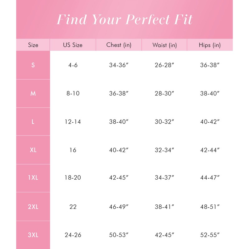 Exquisite Form Women's Plus Size 30807, Perfumed Rose, 2X