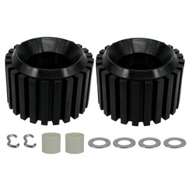 MAMDAFAON 2Pack Boat Trailer Rollers Arms for EZ-Loader Trailer with Wobble Roller Retainer Hardware