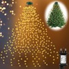 Christmas Tree Lights, 2Mx16 Xmas Tree Lights 400LED Christmas Lights