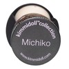 Kimmidoll TGKFL150 Kokeshi MICHIKO Doll, Height 4.3 inches (11 cm)