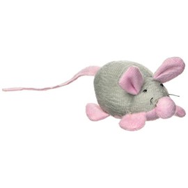 SPOT Ethical Rattle Clatter Mouse Cat Toy with Catnip