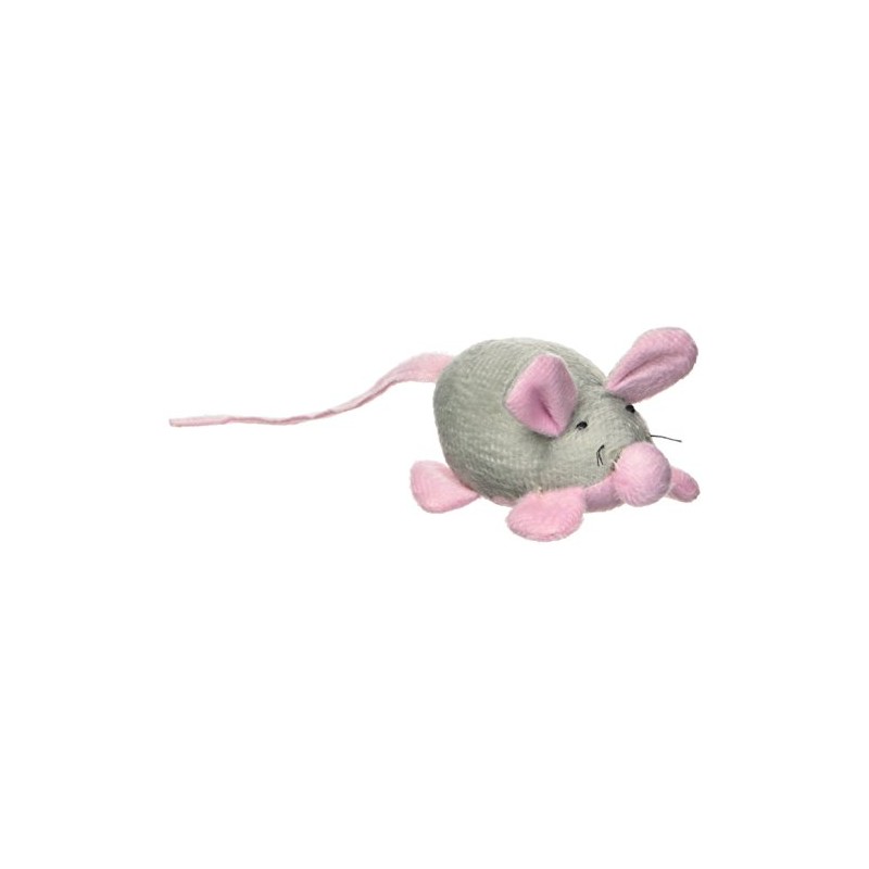 SPOT Ethical Rattle Clatter Mouse Cat Toy with Catnip