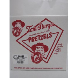 Tom Sturgis Little Ones Artisan Pretzels, 4.5 Lb. Box