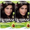Garnier Nutrisse 30 Darkest Brown Sweet Cola Permanent Hair Color