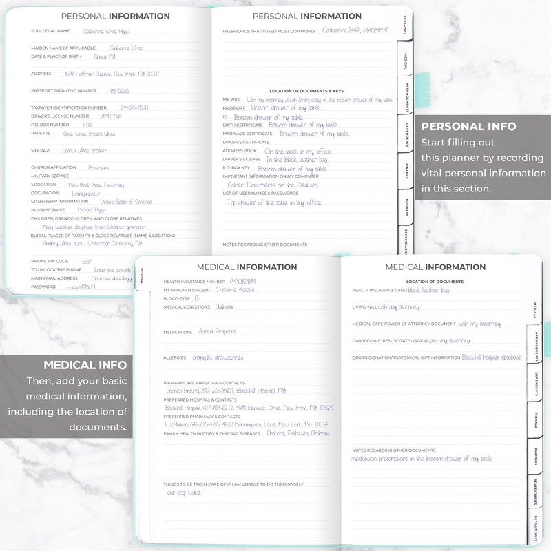 Clever Fox End of Life Planner – Guided Final Arrangements