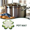 BIUDECO 6pcs Pan Protector Coasters Nonstick Pan Cookware Protectors for