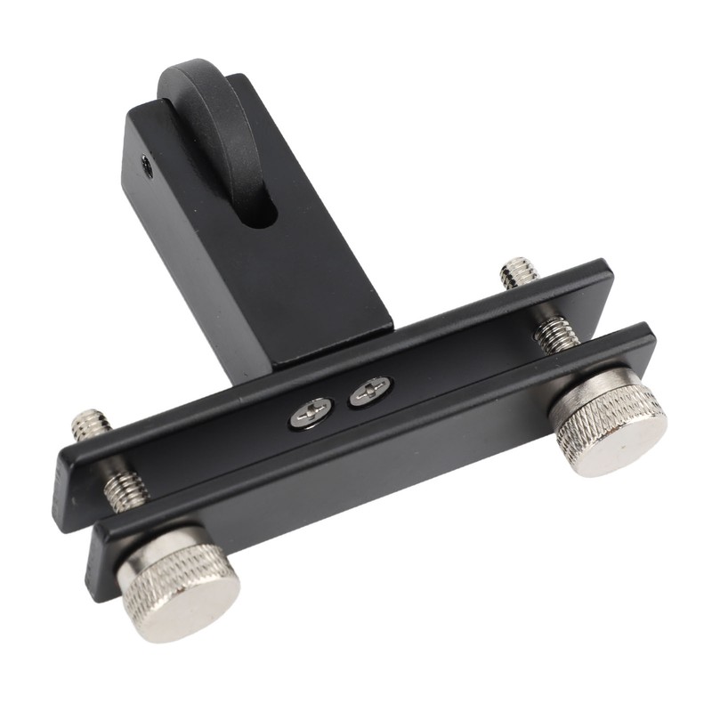 Violin Bridge Fitting Tool Sturdy Metal Polished Bridge Holder Luthier