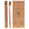 All Plastic-Free Bamboo Toothbrushes with Hog Bristles / Natural Bristles