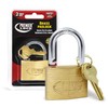 Premier Lock SBP07 Solid Brass Padlocks, 1-3/4-Inch, 1-Pack