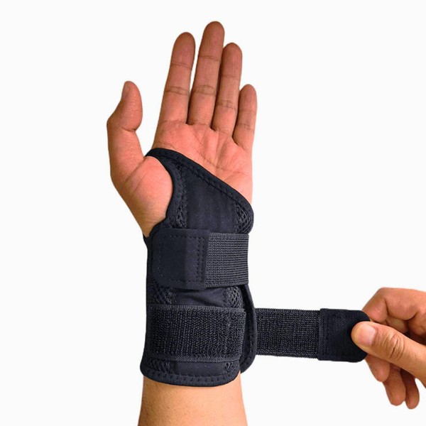 Tunel Wrist Brace for Wrist Sprain, Right & Left Hand,