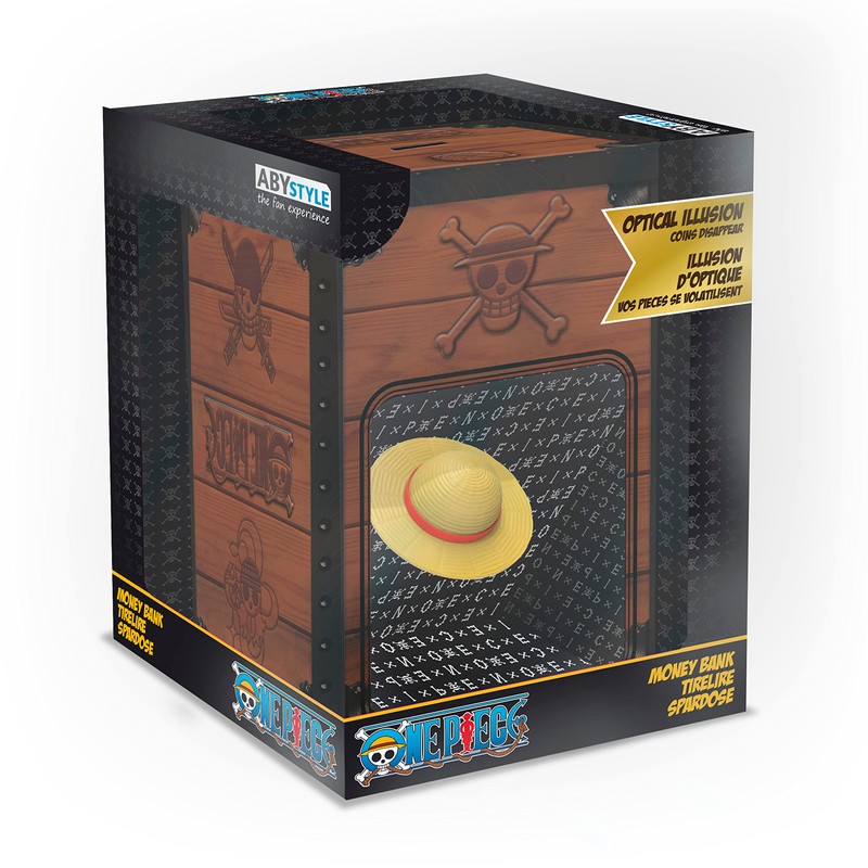 ABYstyle - One Piece Money Box Straw Hat