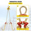 Grade 80 V-Bridle Chain 5/16 X 2 Ft Heavy Duty