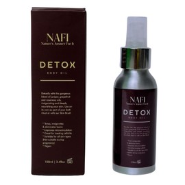 NAFI Detox Body Massage Oil 100ml