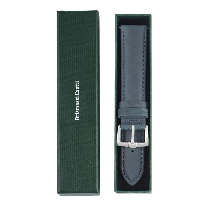 [BRISMASSI ESETTI] Watch Band Quick Release Genuine Leather Watch Band