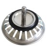 Talea Stainless Steel Kitchen Sink Drain Strainer, Waste Plug For