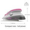 oliso M3Pro Project Steam Iron with Solemate – 1000W Ceramic