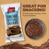 LEIBERS Milk Chocolate Coated Corn Cakes Snack pack – 3