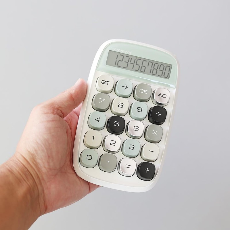 Calculator PINKISH #25669