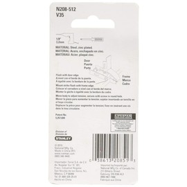 National Hardware N208-512 Draw Hasps 2-3/4 Zinc, No Size, No Color