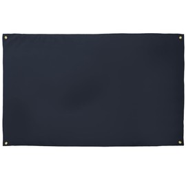 AZ FLAG Black Flag 150 x 90 cm with 4 Eyelets for Balcony or Wall
