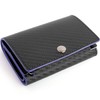 Dom Teporna Italy Small Wallet, Men's, Cowhide Leather, Italian, Carbon