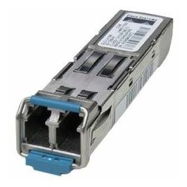 Cisco GLC-EX-SMD= - - SFP (mini-GBIC) transceiver module - Gigabit Ethernet - 1000Base-EX - LC/PC single-mode - up to 40 km - 1310 nm