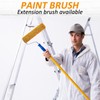 4 Pcs Textured Paint Roller 9 inch Small Texture Roller