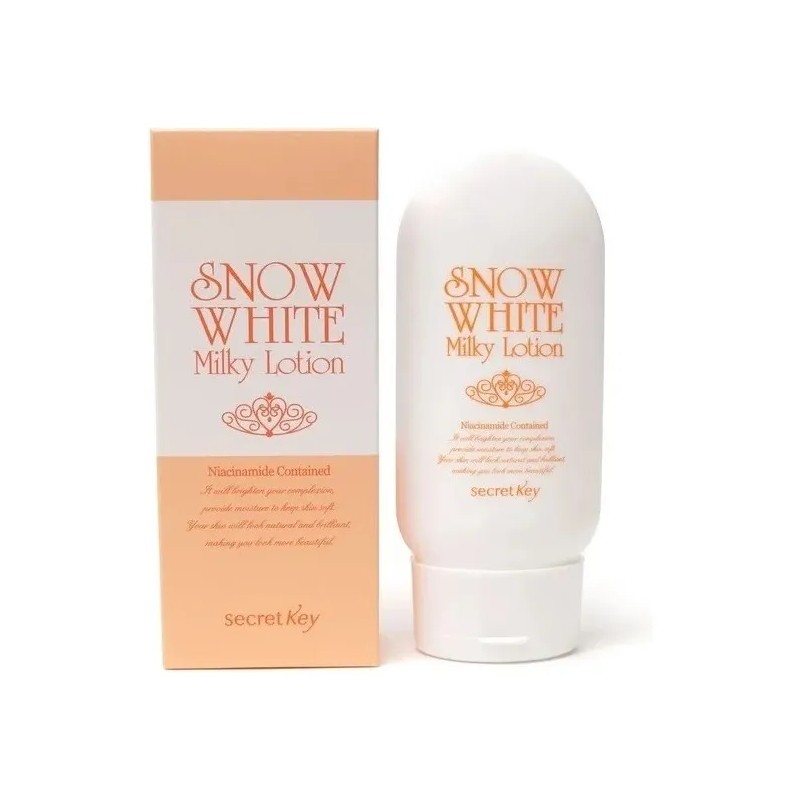 Crema Milky Lotion Secret Key Snow White de 120g