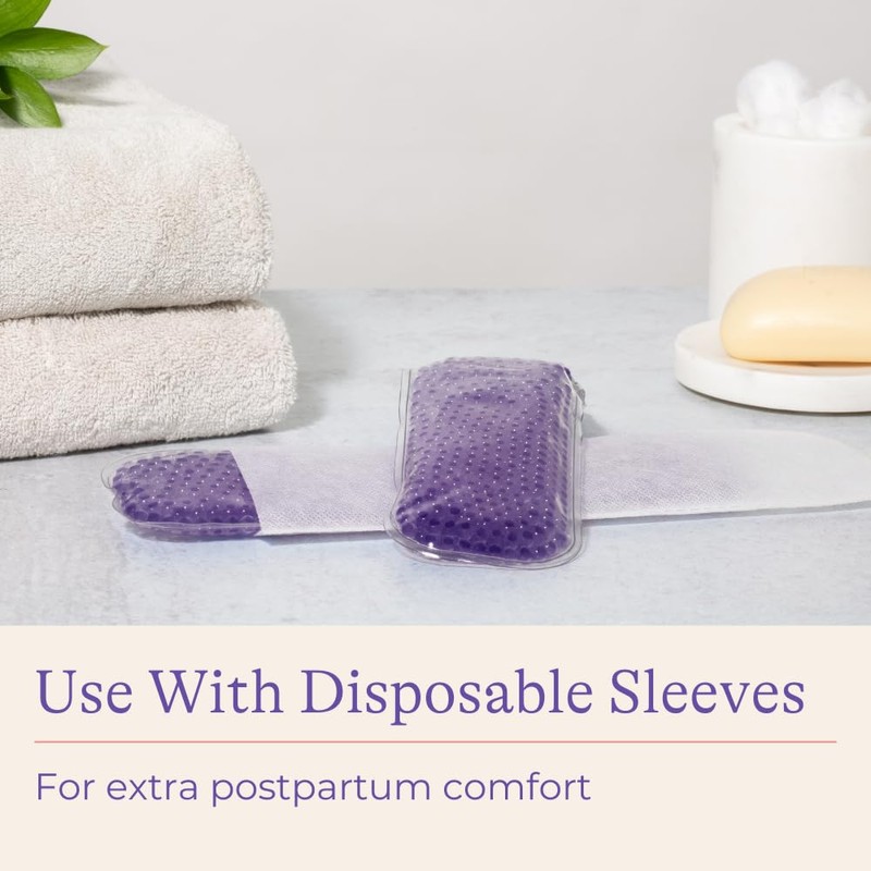 Lansinoh Hot and Cold Postpartum Pads – Reusable Perineal Ice