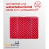 AceCamp Portable Ultralight Mini Waterproof Folding Mat, Foam Sitting Pad