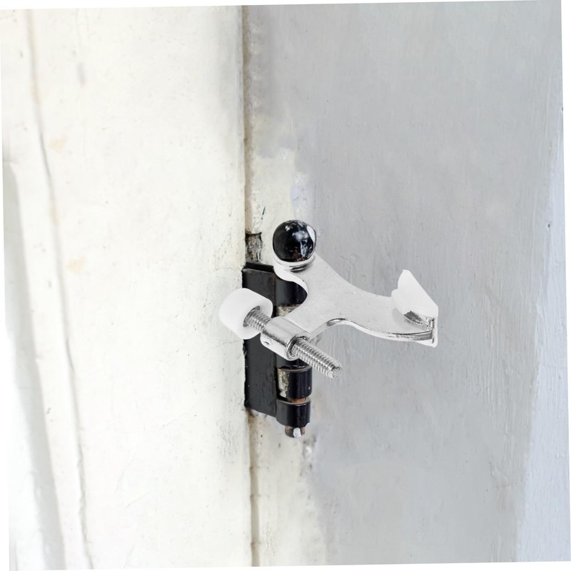 CHILDWEET Adjustable Door Hinge Stopper Wall Protector for Bottom of