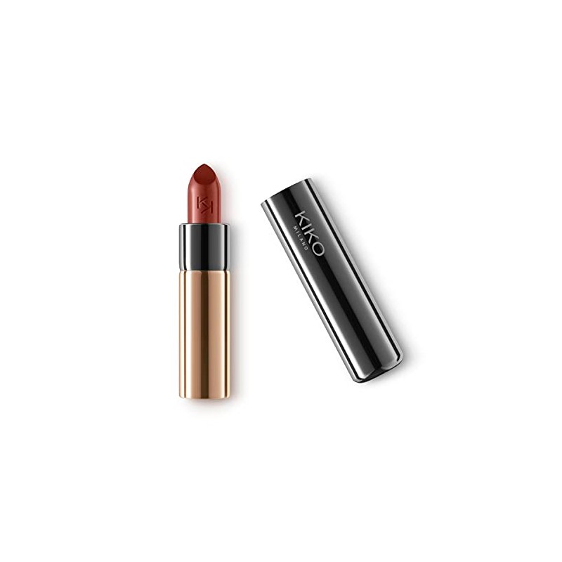 KIKO Milano Gossamer Emotion Creamy Lipstick 132 | Bold, Creamy