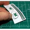 Marshall Thundering Herd Mini Football Gumball Helmets *DIECUT DECALS* Sunbelt