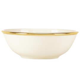 Lenox Eternal Place Setting Bowl, 0.65 LB, Ivory