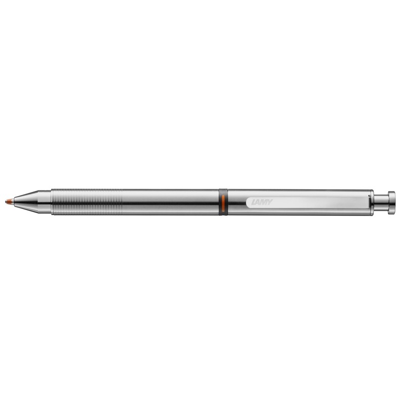 Lamy ST TRI PEN 745 Multi-System Ballpoint Pen Stainless Steel