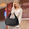 NAARIIAN Small Tote Bag for Women with multi Zipper Waterproof