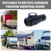 CCLIFE 13-Pin Plug Trailer Adapter for Cars and Trailers 12