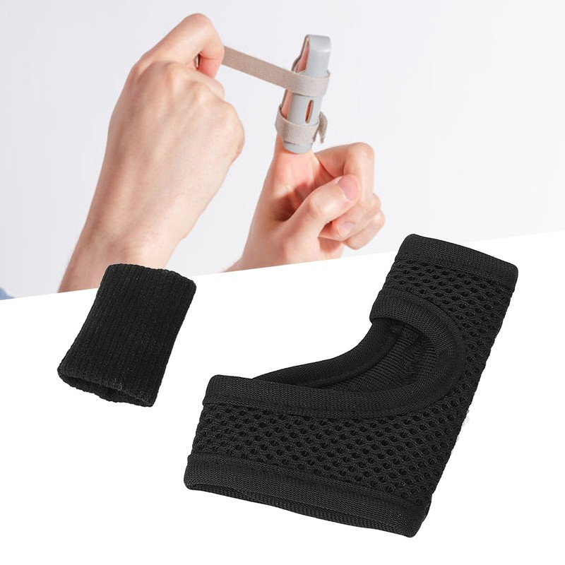 Kids Finger Splint Improve Flexibility Breathable Mesh Trigger Finger Brace