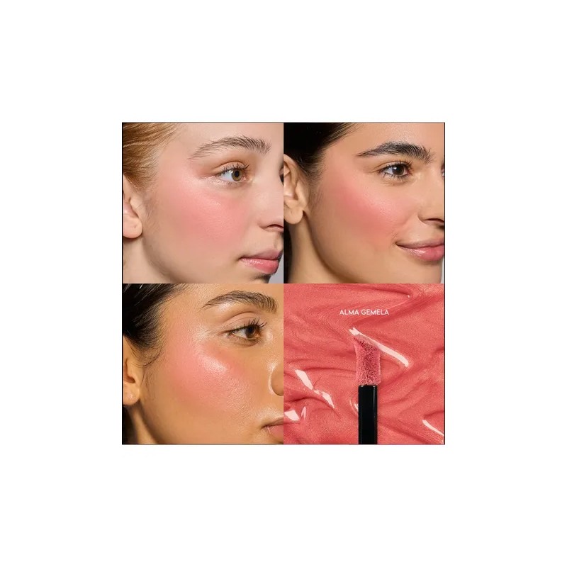 Maquillaje Rubor Profesional Líquido Bissú