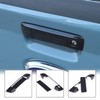 Aunginsy Car Tailgate Handle Cover Kit Compatible with Ford Maverick